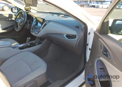 2018 Chevrolet Malibu Lt from USA, damaged, VIN 1G1ZD5ST8JF210207